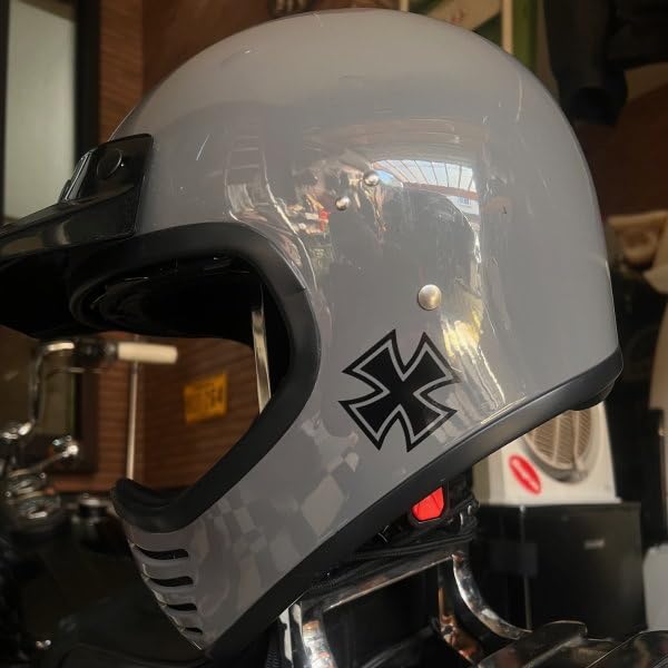 Amazon.co.jp: IRON CROSS アイアンクロス 十字架 バイカー